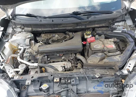 2017 Nissan Rogue Sv z USA, uszkodzony, nr VIN JN8AT2MV0HW000705